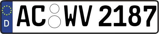 AC-WV2187