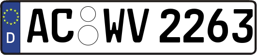AC-WV2263