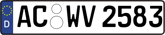 AC-WV2583