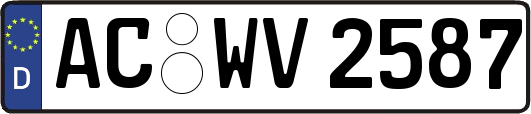 AC-WV2587