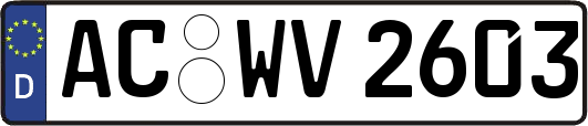 AC-WV2603