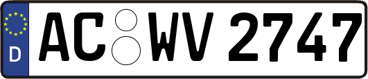 AC-WV2747