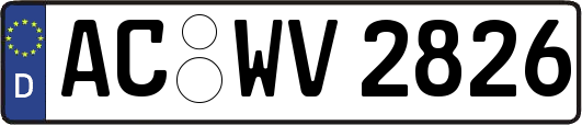 AC-WV2826