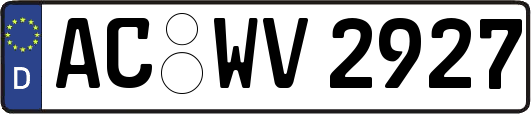 AC-WV2927