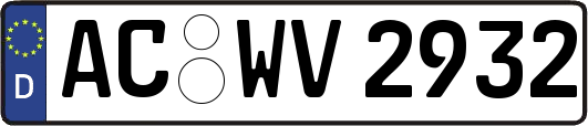 AC-WV2932