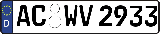 AC-WV2933
