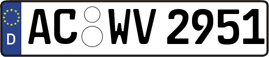 AC-WV2951