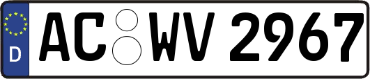 AC-WV2967