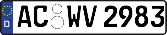 AC-WV2983