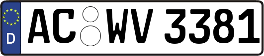 AC-WV3381