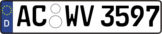 AC-WV3597