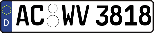 AC-WV3818