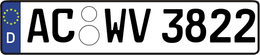 AC-WV3822