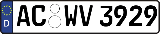AC-WV3929