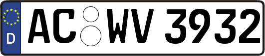 AC-WV3932