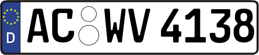 AC-WV4138