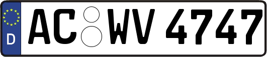 AC-WV4747