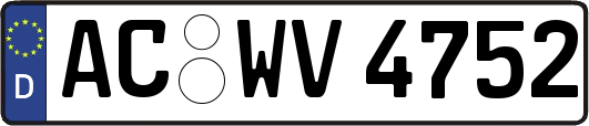 AC-WV4752