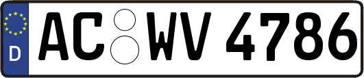 AC-WV4786