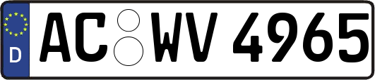 AC-WV4965