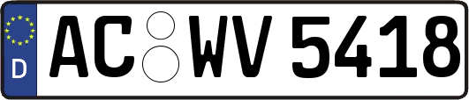 AC-WV5418