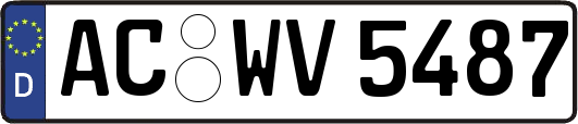 AC-WV5487