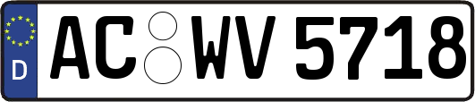 AC-WV5718