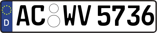 AC-WV5736