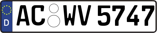 AC-WV5747