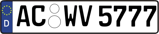 AC-WV5777