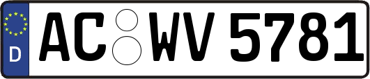 AC-WV5781