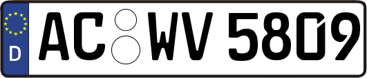 AC-WV5809