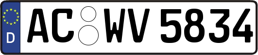AC-WV5834