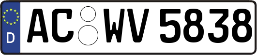 AC-WV5838