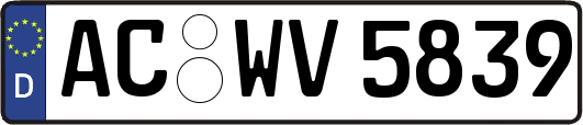 AC-WV5839