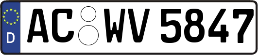 AC-WV5847