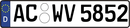 AC-WV5852