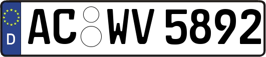 AC-WV5892
