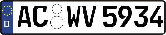 AC-WV5934