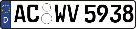 AC-WV5938