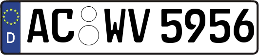 AC-WV5956