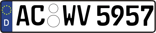AC-WV5957