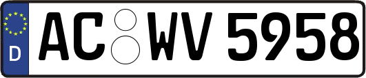 AC-WV5958