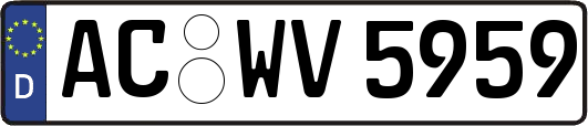 AC-WV5959