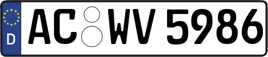 AC-WV5986