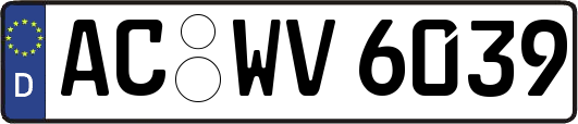 AC-WV6039