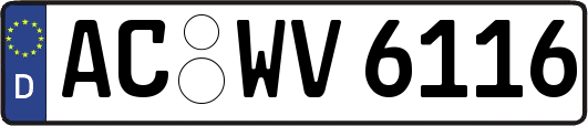 AC-WV6116