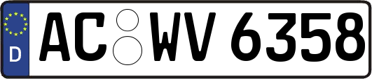AC-WV6358