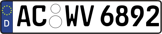 AC-WV6892