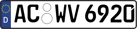 AC-WV6920